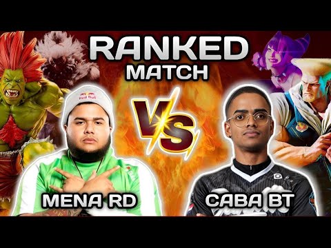 SF6 ▰ Mena RD ( Blanka, Akuma )  VS Caba ( Guile, Juri )  ▰ HLG