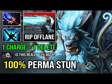 100% PERMA BASH 1 Charge 1 Delete +1600 Speed Brutal Hit Like a Truck Spirit Breaker Dota 2