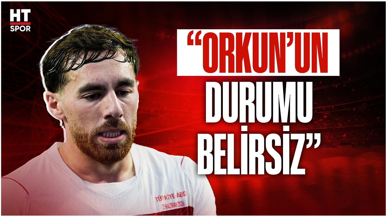 A Milli Takım'da Orkun Kökçü belirsizliği! Fransa maçı öncesi son idman