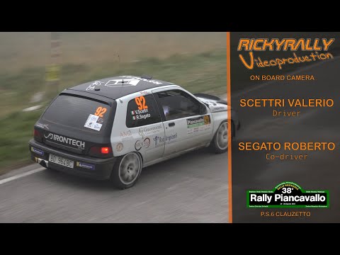 OBC SCETTRI - SEGATO // 38th Piancavallo Rally 2025 // P.S.6 Clauzetto