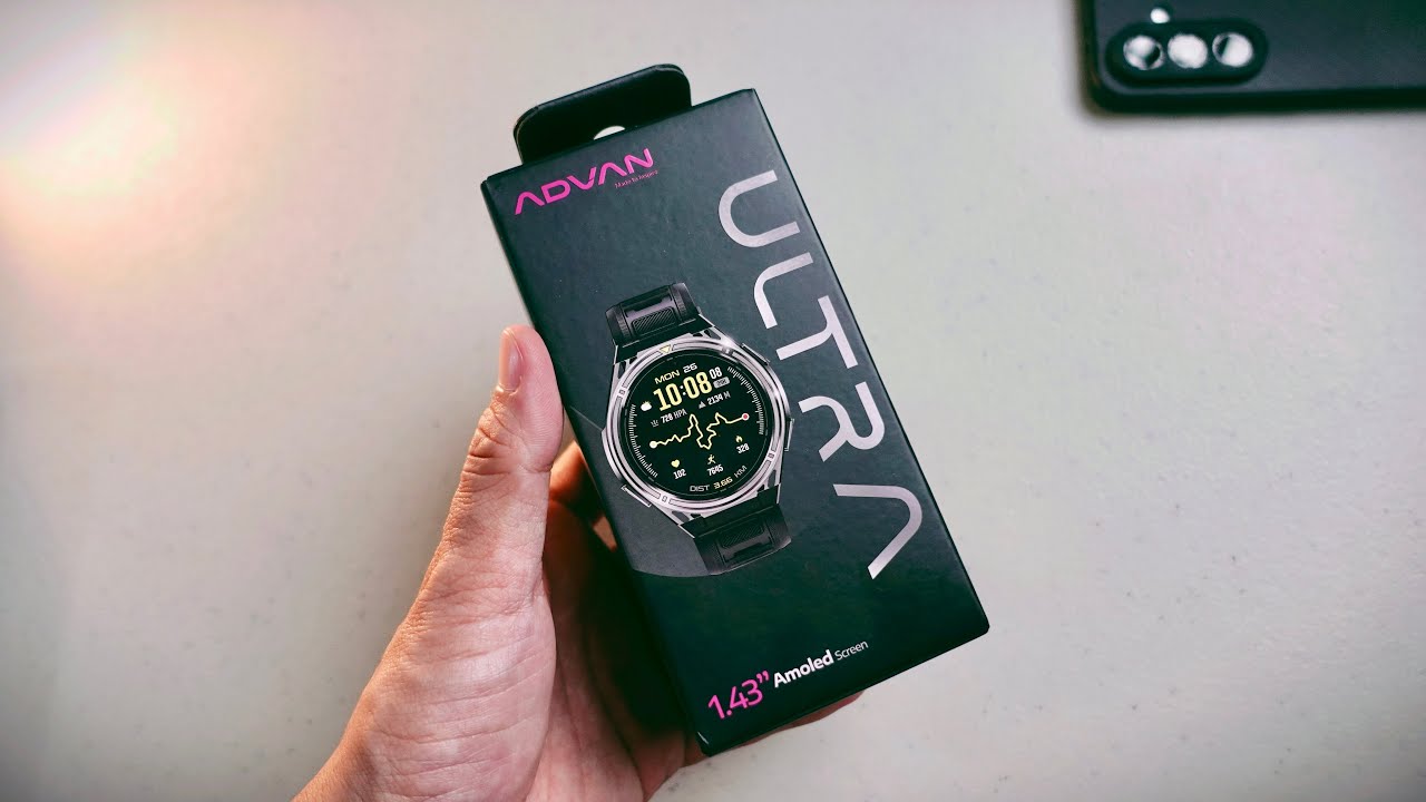 ADVAN ULTRA - Unboxing test