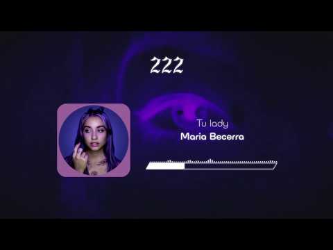 Video Tu Lady (Audio) de María Becerra 