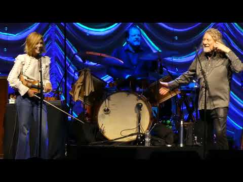 "When the Levee Breaks" Robert Plant & Alison Krauss@Wolf Trap Vienna, VA 6/18/24