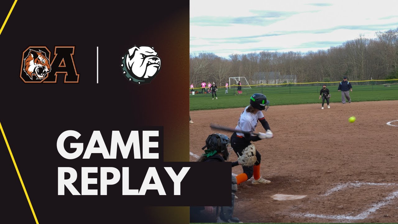 OA Softball vs Canton 4/16/25
