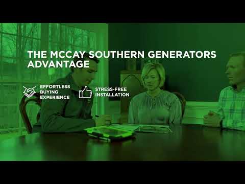 Mccay Southern Generators About Us