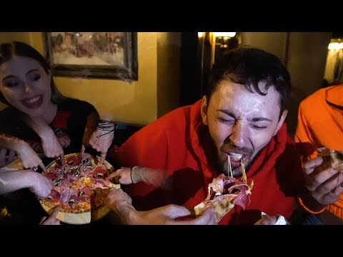 RULETA RUSEASCA CU PIZZA