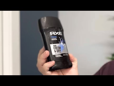 AXE Antiperspirant Deodorant for Men Phoenix 4PK 48H Sweat & Odor Protection Review