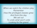 18997 Pretenders - Revolution Lyrics