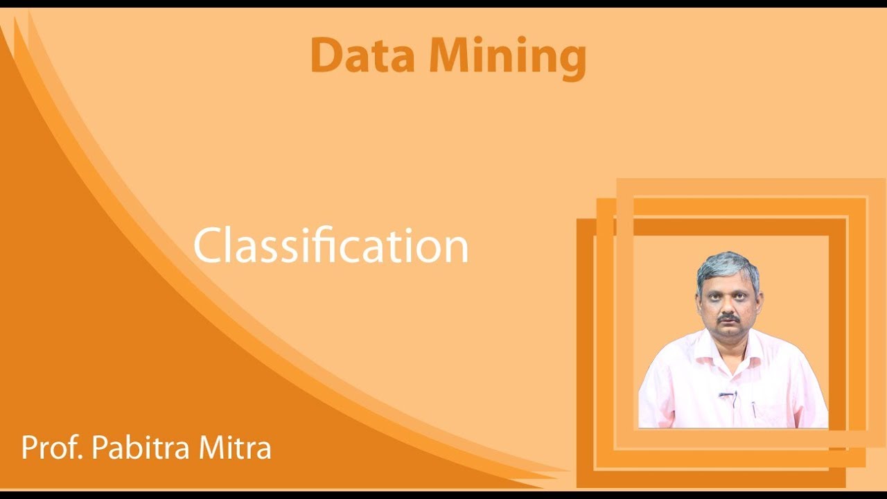 Lecture 7 : Classification