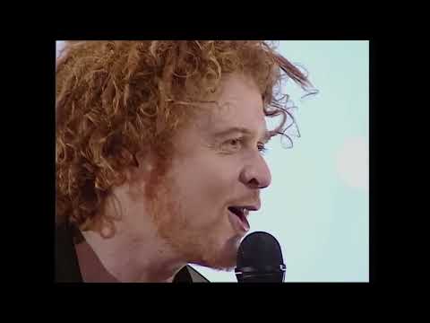 Simply Red "So Many People". Manchester's Old Trafford stadium for the Euro '96 Extravaganza.