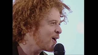 Simply Red &quot;So Many People&quot;. Manchester&#39;s Old Trafford stadium for the Euro &#39;96 Extravaganza.