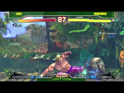 SRB Sunday Brunch - SF4AE 2012 - Luke (BL) vs Shredder (AB)