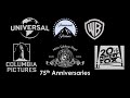 75th Anniversary Movie Studio Logos