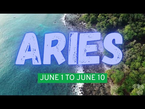 Aries Horoscope June 1–10 🔮 Big Energy, Bold Moves & Love Sparks | The Zodix