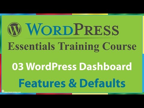 03 WordPress Dashboard