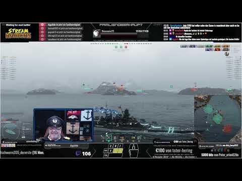 World of Warships: Großer Kurfürst [ Mittenrein - nicht totzukriegen... ;-) ]