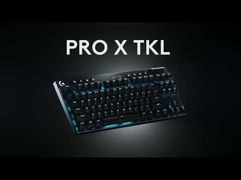 ゲーミングキーボード PRO X TKL(Tactile 茶軸) ブラック G-PKB-003WL 