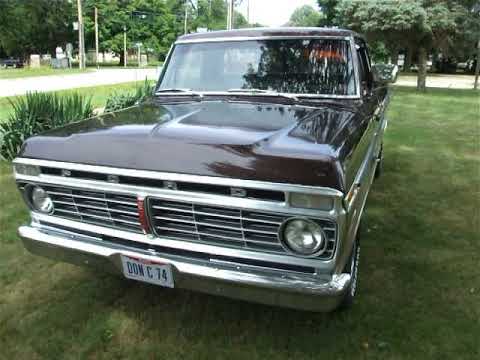 1974 Ford F100 (CC-1644325) for sale in North Canton, Ohio