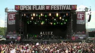 Open Flair Festival 2013 - Irie Révoltés (Travailler)