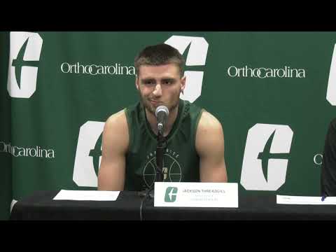 Charlotte Men's Basketball: 11.28.23 Press Conference