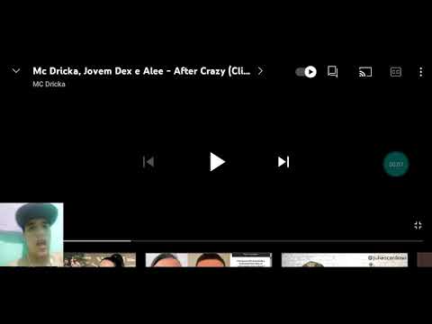 React - MC DRICKA , JOVEM DEX E ALEE - After Crazy ( Clip Oficial)