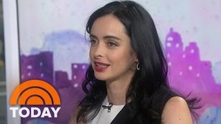 Кристен Риттер о 2 сезоне сериала Джессика Джонс в эфире шоу TODAY 2018