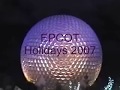 EPCOT HOLIDAYS DEC 2007