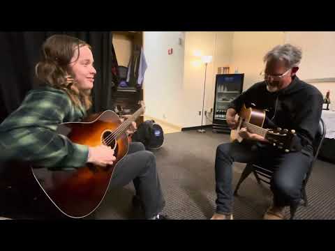 Billy Strings on Ole Rufus 12 fret and Bryan Sutton on 1936 D28