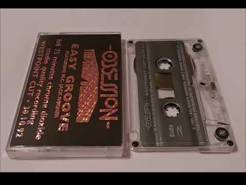 Easygroove @ Obsession The Third Dimension   Westpoint Cut 30th October 1992