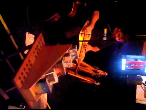 Dulcimer player Butch Ross in Orlando