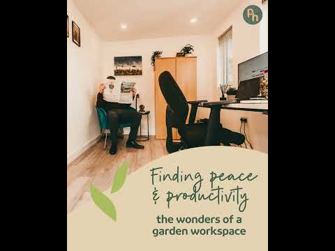 Pent Haus garden room walkthrough
