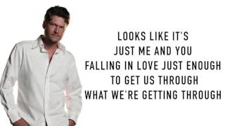 Blake Shelton - Came Here To Forget Lyrics (Lyric Video)