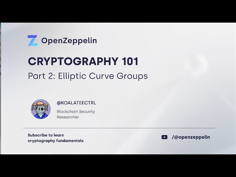 Cryptography 101 for Blockchain Developers Part 2/3: Elliptic Curve Groups