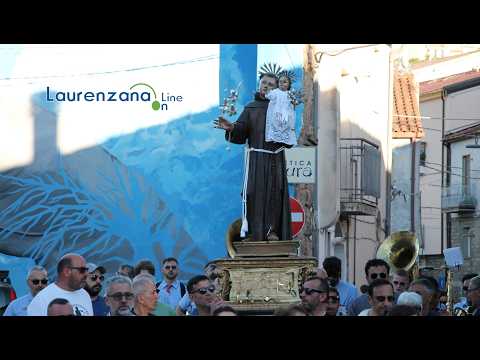 immagine di anteprima del video: Video festa Sant'Antonio da Padova Laurenzana 13 giugno 2026
