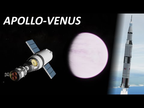 Apollo-Venus | KSP Alternate History