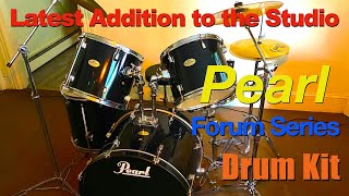 Video thumbnail for Pearl Forum Series Drum Kit - latest addition to Studio by Merrill Street Studio