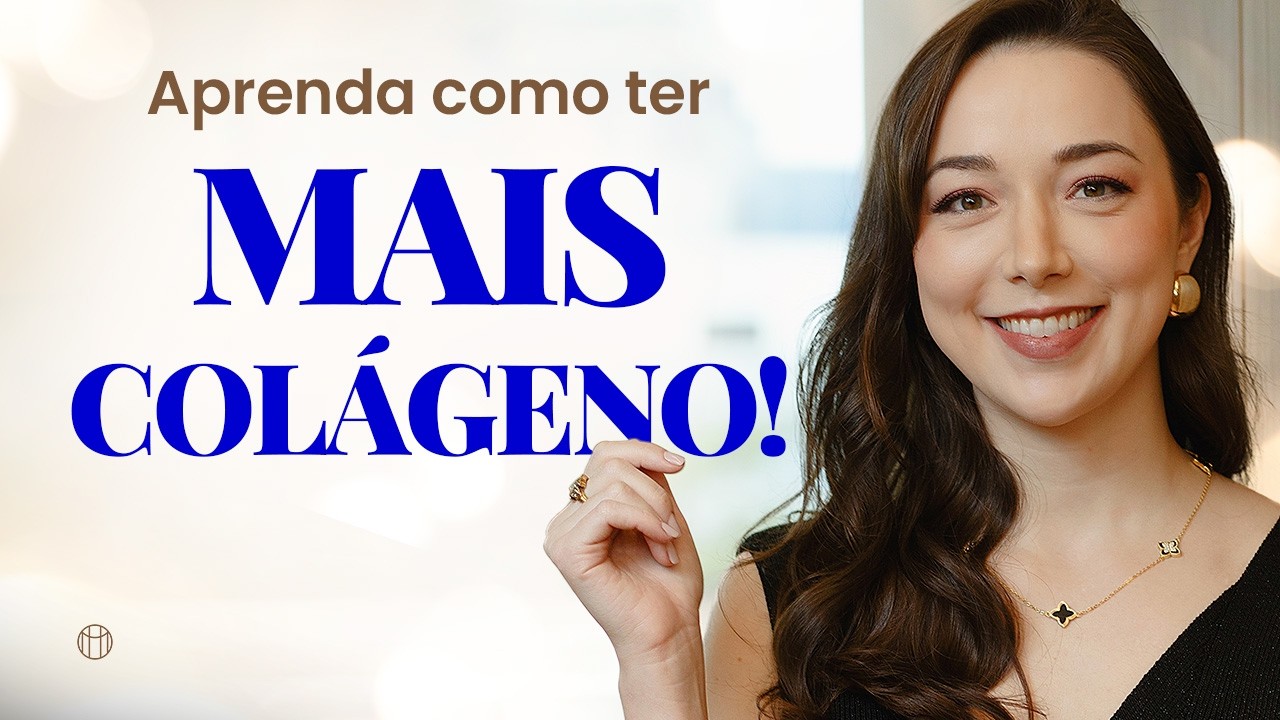 Veja como ter mais COLÁGENO SEM PROCEDIMENTO