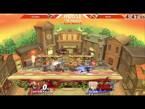 House of X-Smash - Gardex vs Bach - Pools Wave B - Smash 4