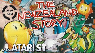The New Zealand Story - Quick Look - Atari ST