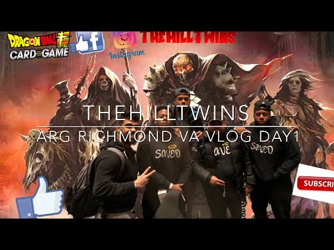 TheHillTwins- Tournament Lifestyle, Interviews, Top32, OVER REALM  -DBS ARG Richmond Va, Top 32 VLOG