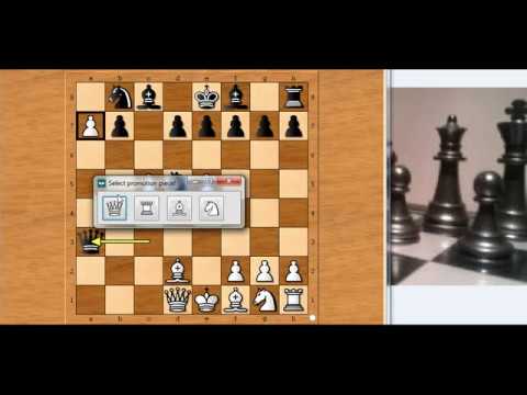 Kad pešaci krenu u napad -  KUJOTH vs FASHINGBAUER - Wing gambit  # 964