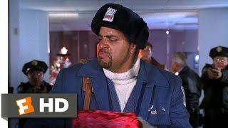 Jingle All the Way (3/5) Movie CLIP - Harmless Package (1996) HD