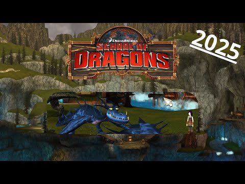 Playing School Of Dragons In 2025!