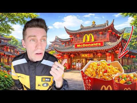 McDonald’s in China Is WAY Different 🇨🇳 | USA vs CHINA