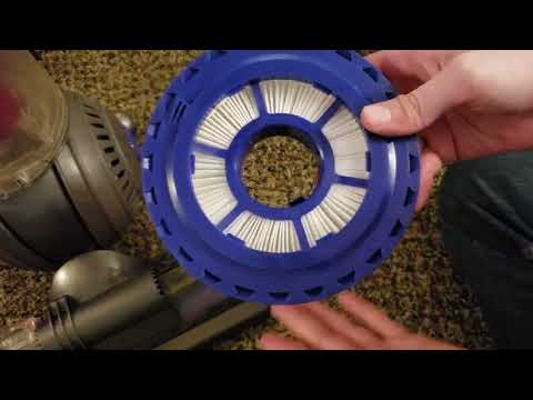 Dyson DC40/DC41/DC65/UP13/UP16/UP20 - How to Replace Filters