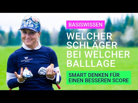 Basics - Welchen Schläger nimmt man bei welcher Balllage im Semirough?