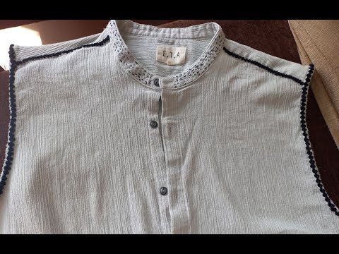 Video no 116..#borderline #stitches #lace type #embroidery on #jacket #embroidery on borders.