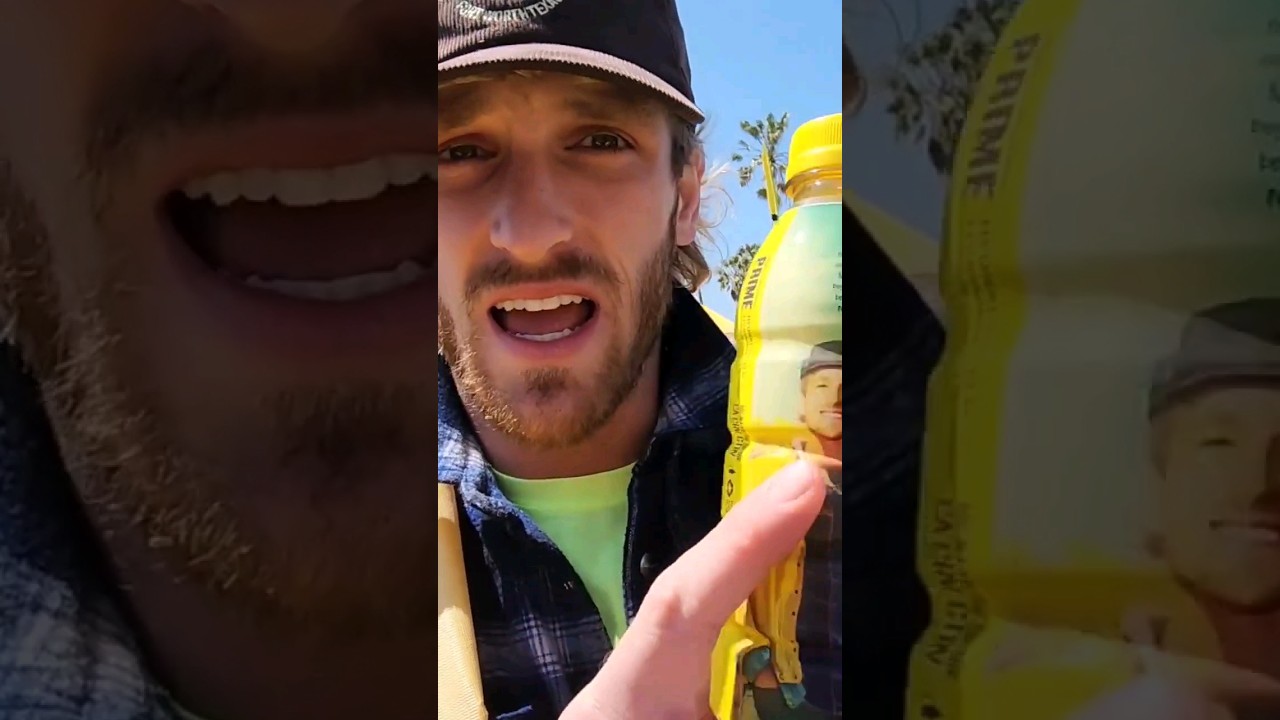 Limited Edition Lemonade PRIME Hydration flavour #ksi #drinkprime #loganpaul #viral #prime #shorts