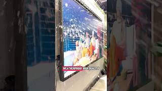 Download lagu All Weather Proof big screen Smart TVs from Sylvox TV #thisExists  #gadgets #outdoorgear #backyard mp3