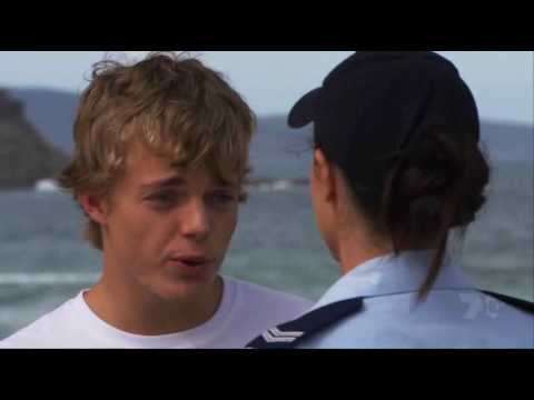 Home and Away - Brendan's Tree Incident - 08/04/2009